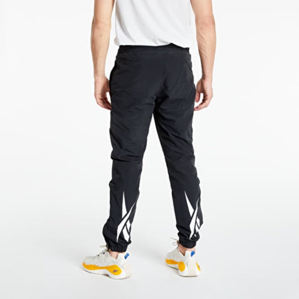 REEBOK CLASSICS Black Classic Track Pants Size Small